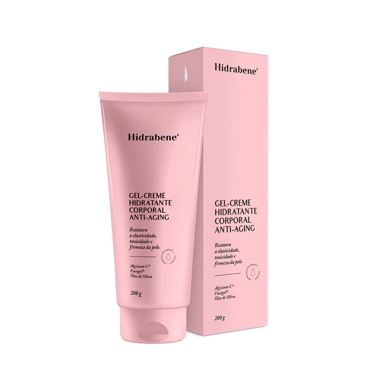 Creme Hidratante Corporal Hidrabene Anti-aging com 200g Menor preço em Creme Hidratante Corporal Hidrabene Anti-aging com 200g