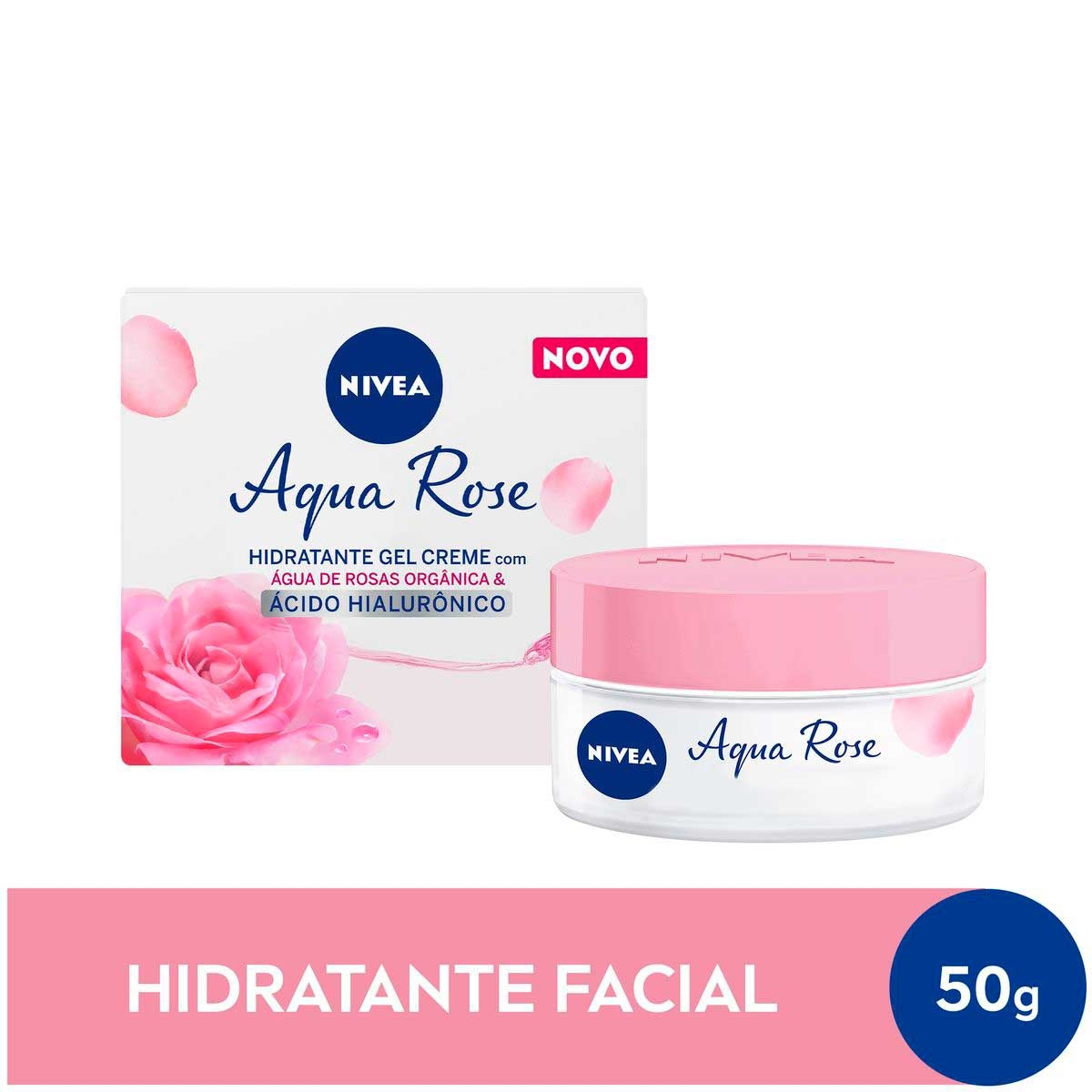 Creme Hidratante Facial em Gel Nivea Aqua Rose com 50ml é ruim? Creme Hidratante Facial em Gel Nivea Aqua Rose com 50ml é boa?