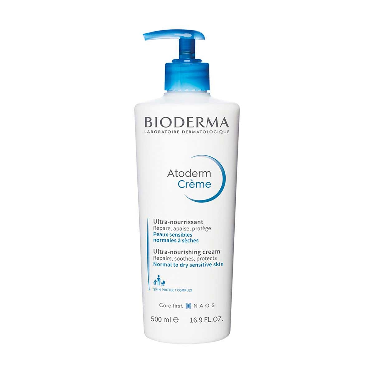 Creme Hidratante Intensivo Bioderma Atoderm Peles Secas e Muito Secas com 500ml é boa?