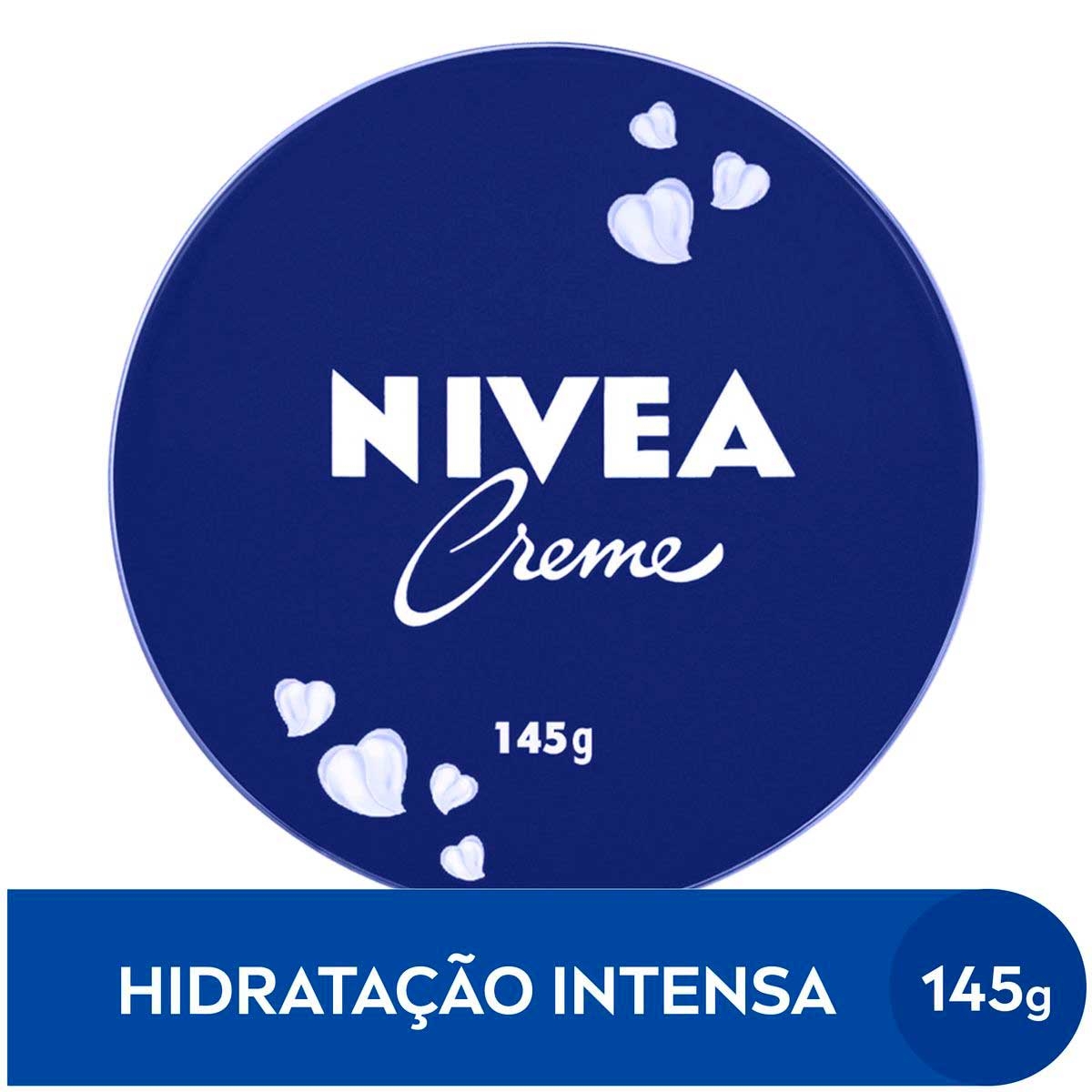 Creme Hidratante Nivea com 145g Menor preço em Creme Hidratante Nivea com 145g