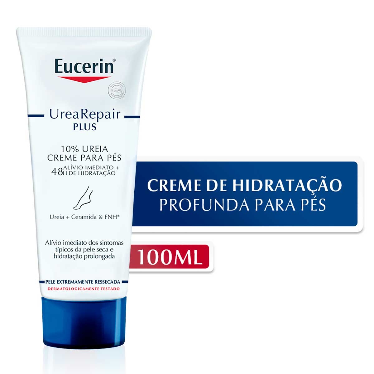 Creme para os Pés Eucerin UreiaRepair Plus com 100ml