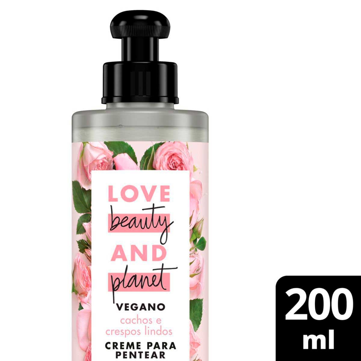 Creme para Pentear Beauty And Planet Manteiga de Murumuru & Rosa Cabelos Cacheados com 200ml Menor preço em Creme para Pentear Beauty And Planet Manteiga de Murumuru & Rosa Cabelos Cacheados com 200ml
