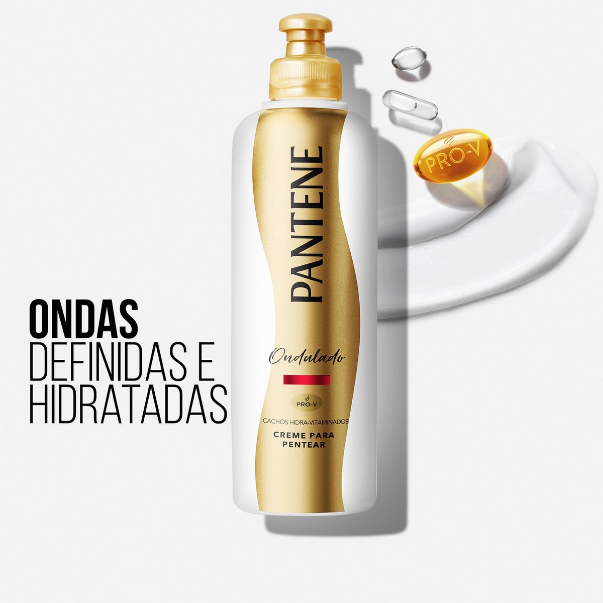 Creme para Pentear Pantene Ondulado com 240g Droga Raia