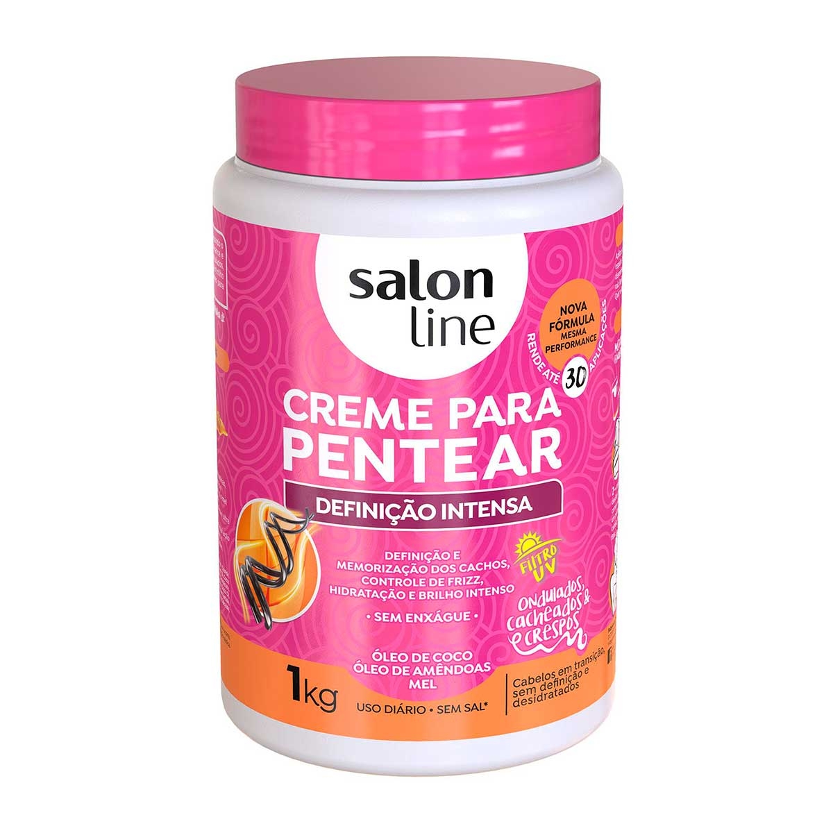 Creme Para Pentear Salon Line Definicao Intensa Cabelos Cacheados E Crespos Com 1kg Droga Raia Creme Para Pentear Salon Line Definicao Intensa Cabelos Cacheados E Crespos Com 1kg Droga Raia