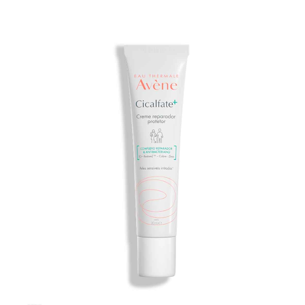 Creme Reparador Avène Cicalfate+ com 20ml Menor preço em Creme Reparador Avène Cicalfate+ com 20ml