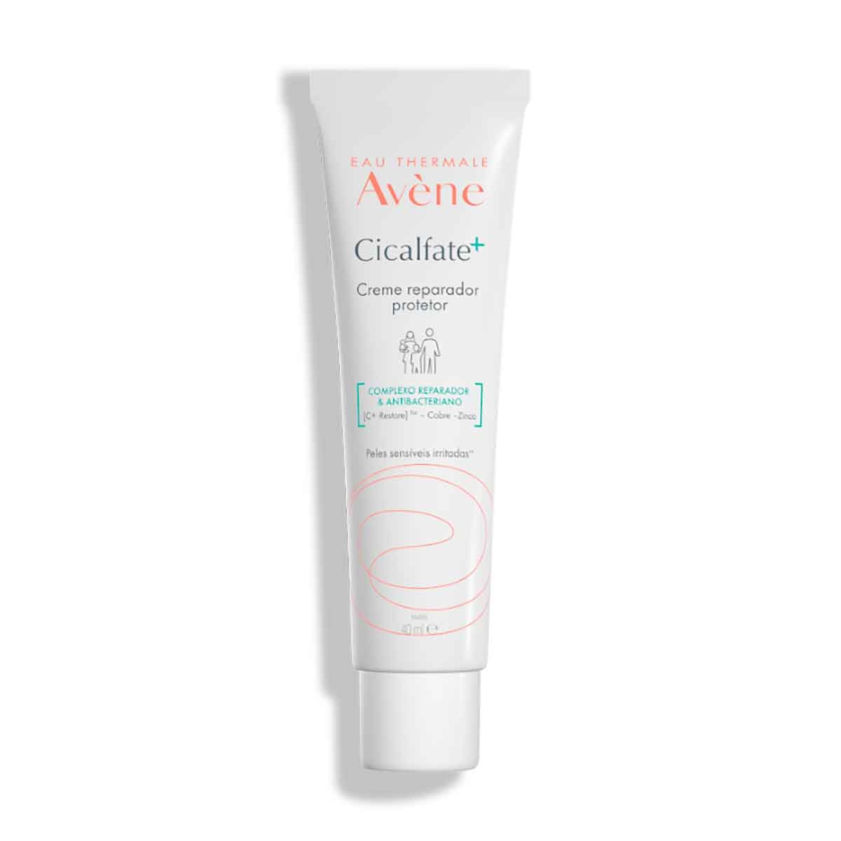 Creme Reparador Avène Cicalfate+ com 40ml Menor preço em Creme Reparador Avène Cicalfate+ com 40ml