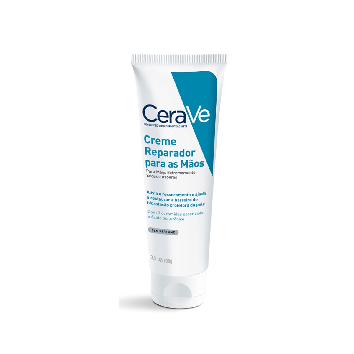 Creme Reparador Cerave para as Mãos com 100ml Menor preço em Creme Reparador Cerave para as Mãos com 100ml