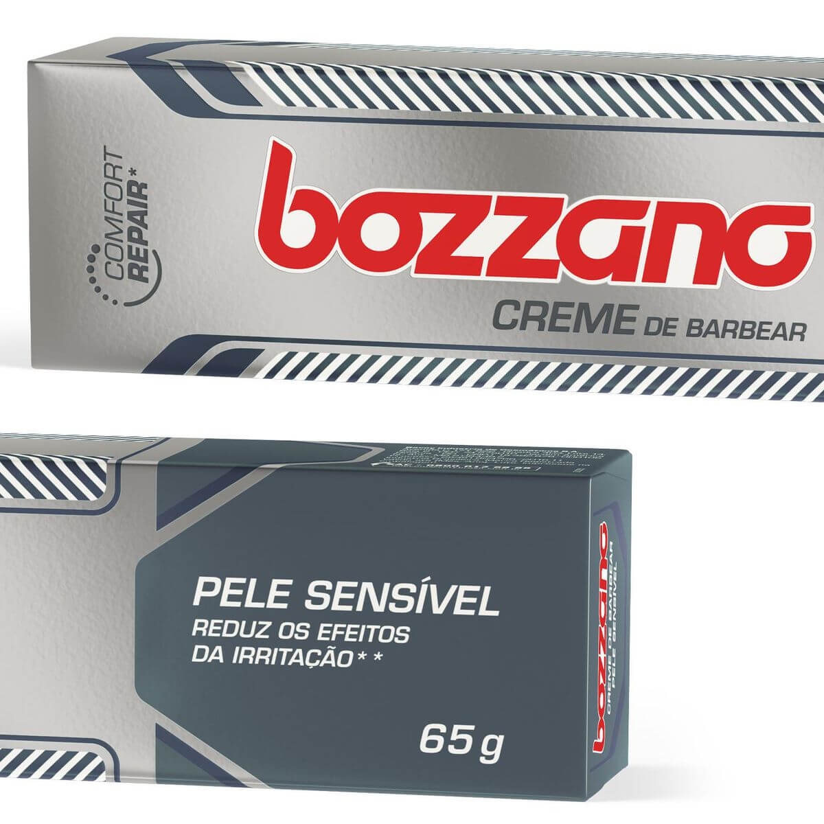 Creme de Barbear Bozzano Pele Sensível com 65g | Droga Raia