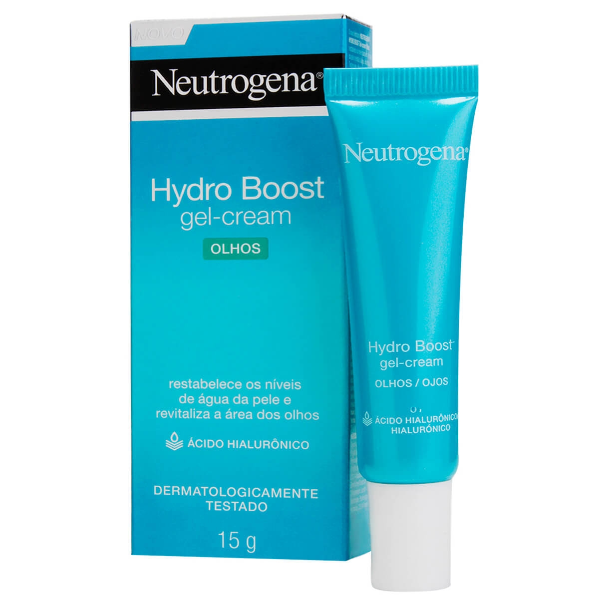 Gel Creme Hidratante para Áreas dos Olhos Neutrogena Hydro Boost 15g