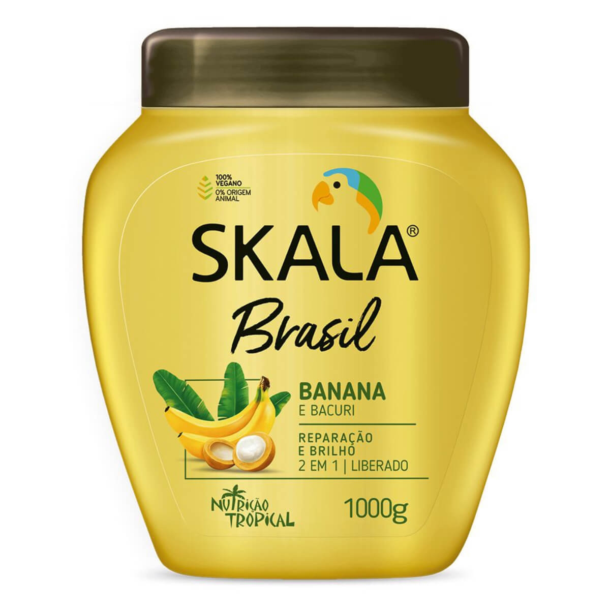 Creme de Tratamento Skala Brasil Banana 1kg