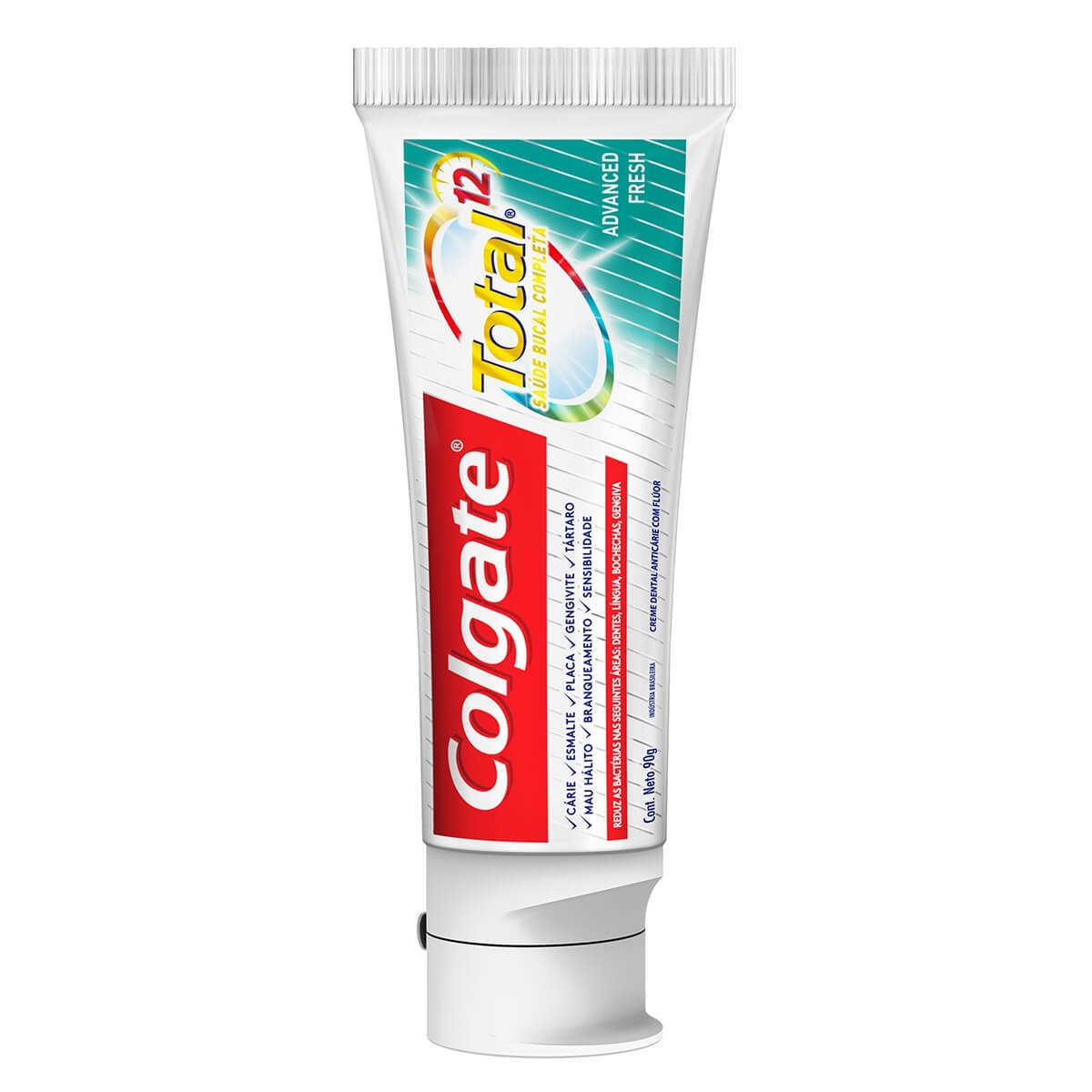 Colgate Creme Dental Total 12 Advanced Fresh 90g | Droga Raia