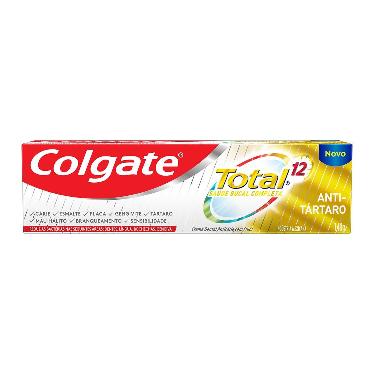 Pasta De Dente Colgate Total 12 Anti Tartaro Com 140g Droga Raia Pasta de dente de outras marcas. pasta de dente colgate total 12 anti tartaro com 140g