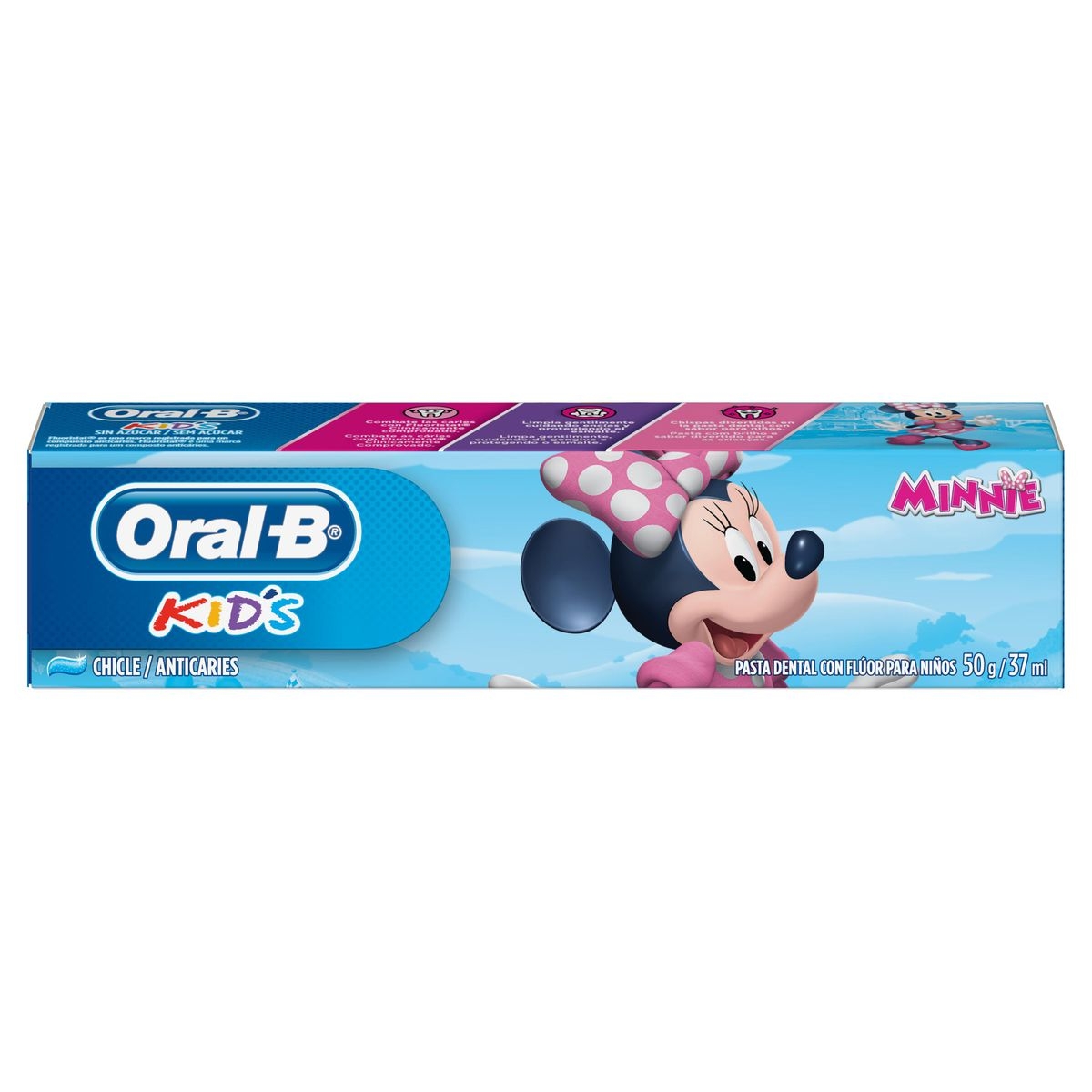 Creme Dental Oral-B Kids Minnie 50g