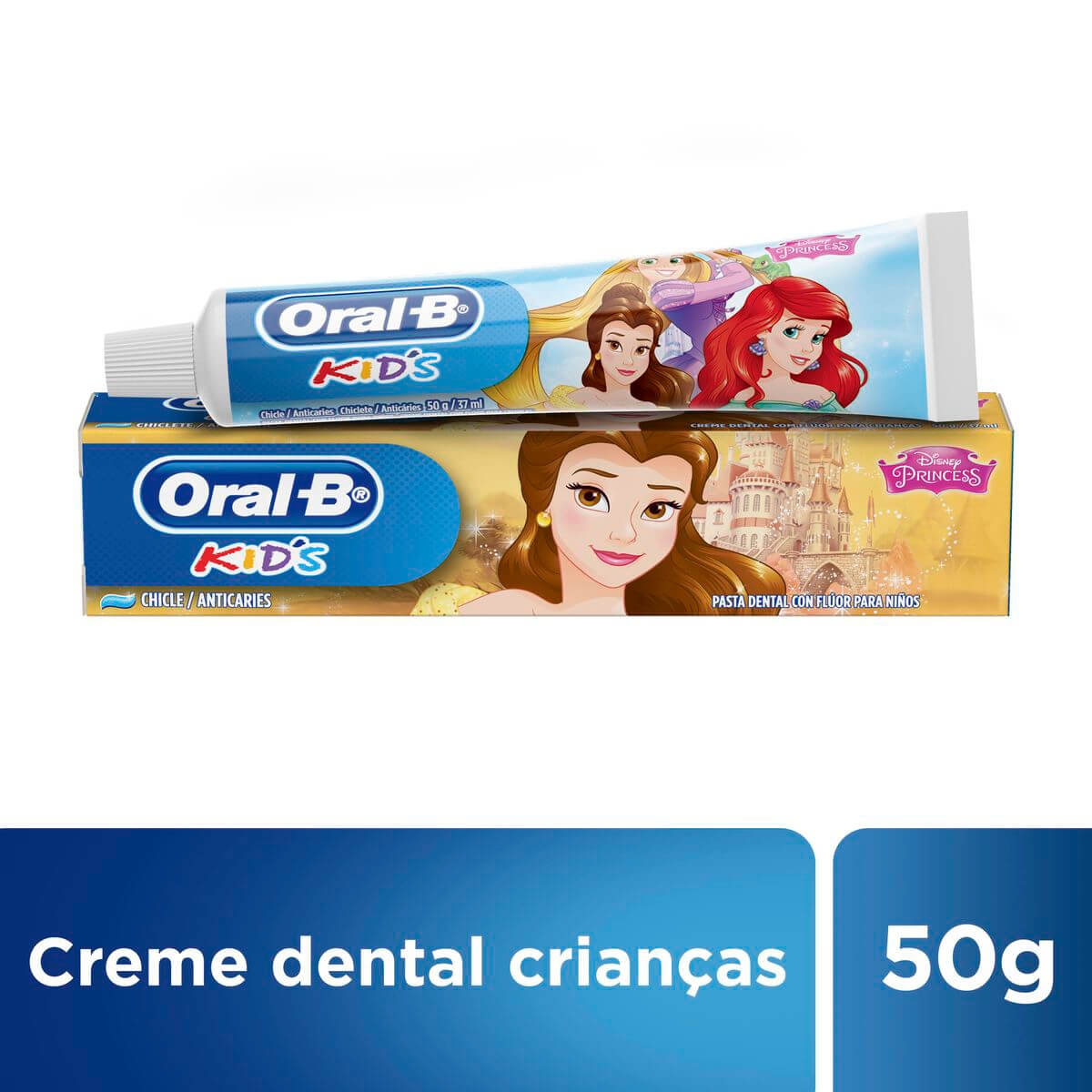 Creme Dental Oral-B Kids Princesas 50 g