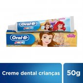 Pasta de Dente Oral-B Kids Princesas Disney com 50g