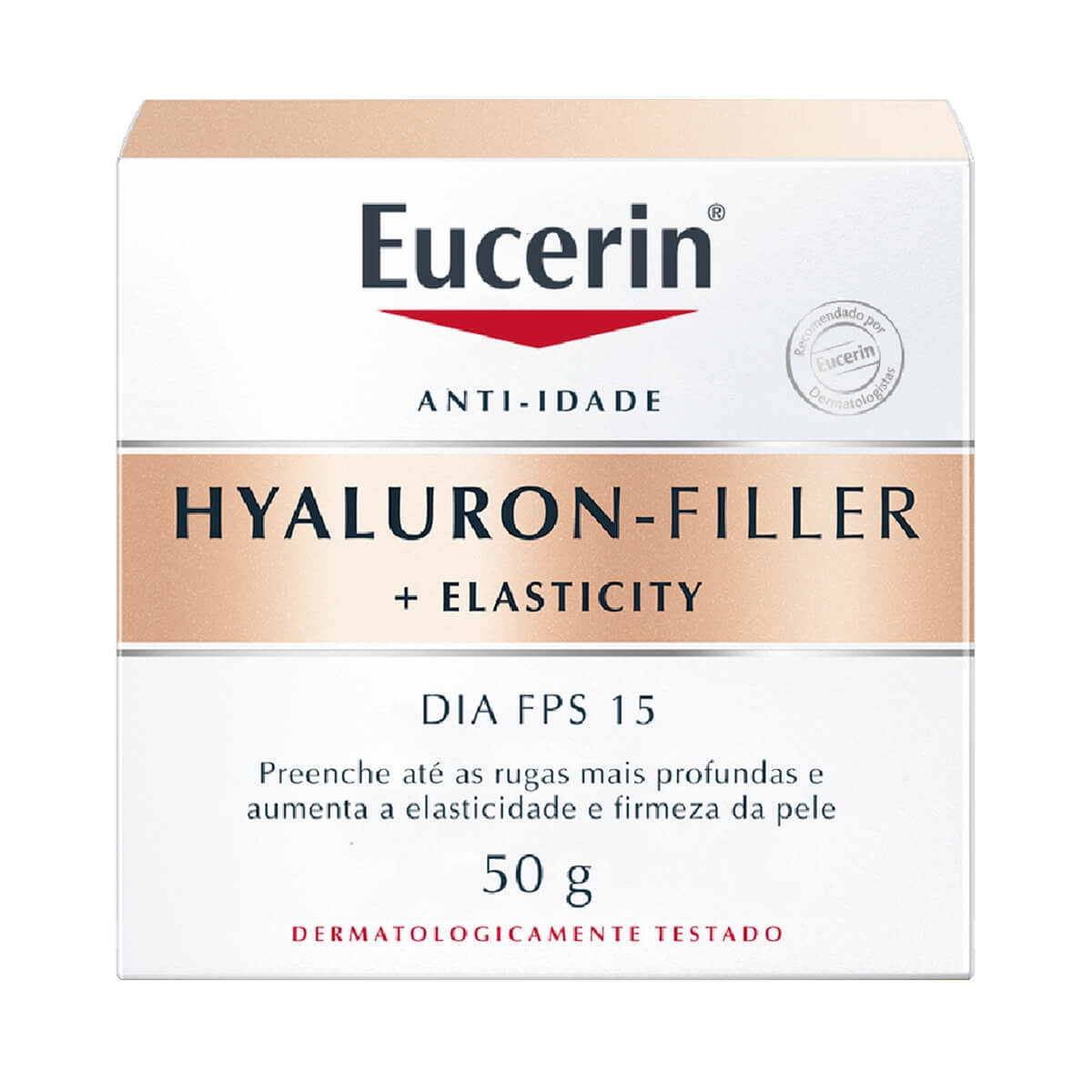 Creme Facial Eurecin Hyaluron-Filler + Elasticity Dia FPS15 Eucerin 50g