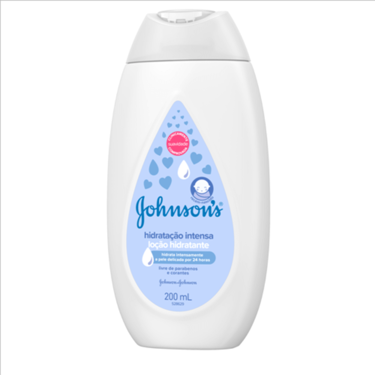 Hidratante Corporal Johnson's Hidratação Intensa Loção ver preço