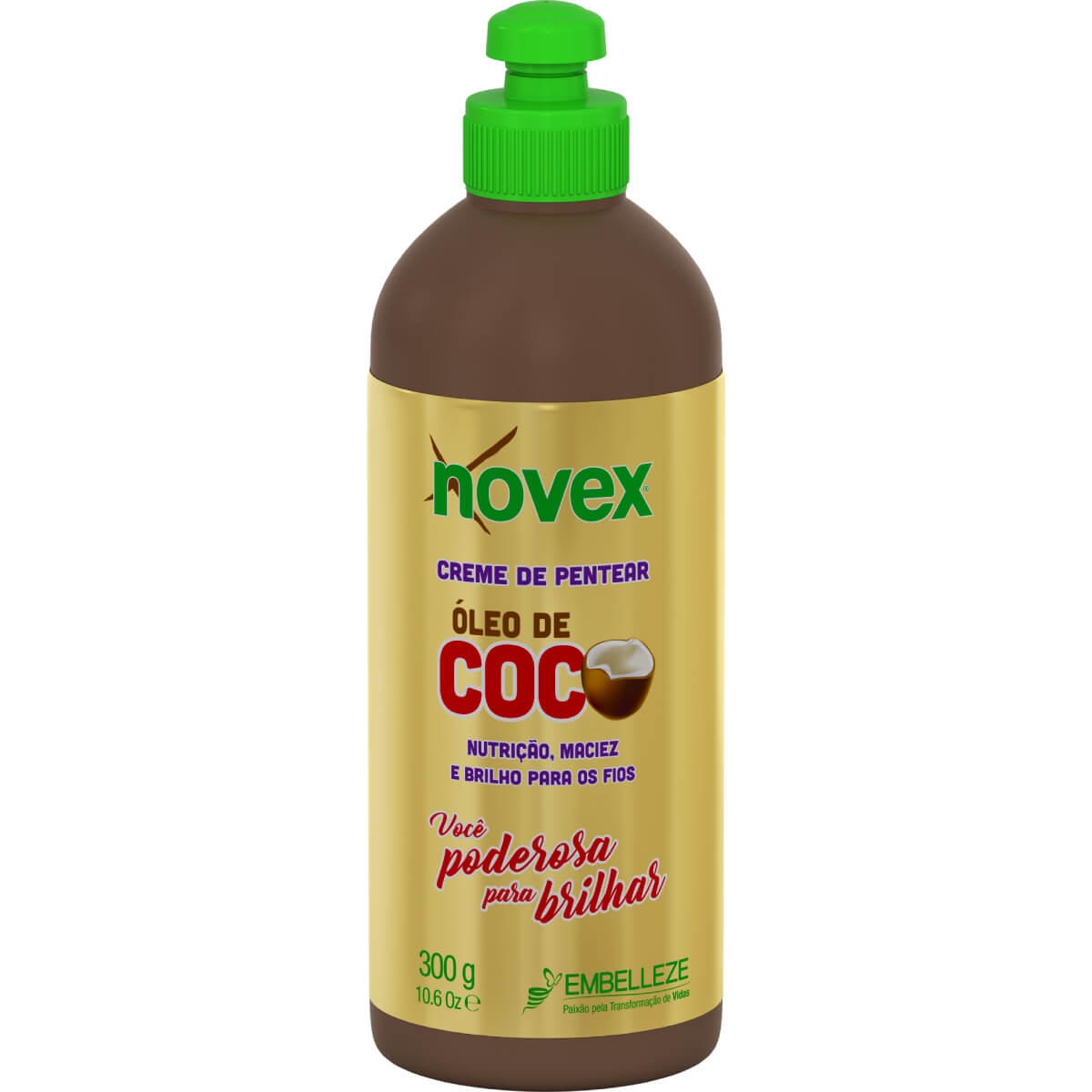 Creme para Pentear Novex Óleo de Coco com 300g Menor preço em Creme para Pentear Novex Óleo de Coco com 300g