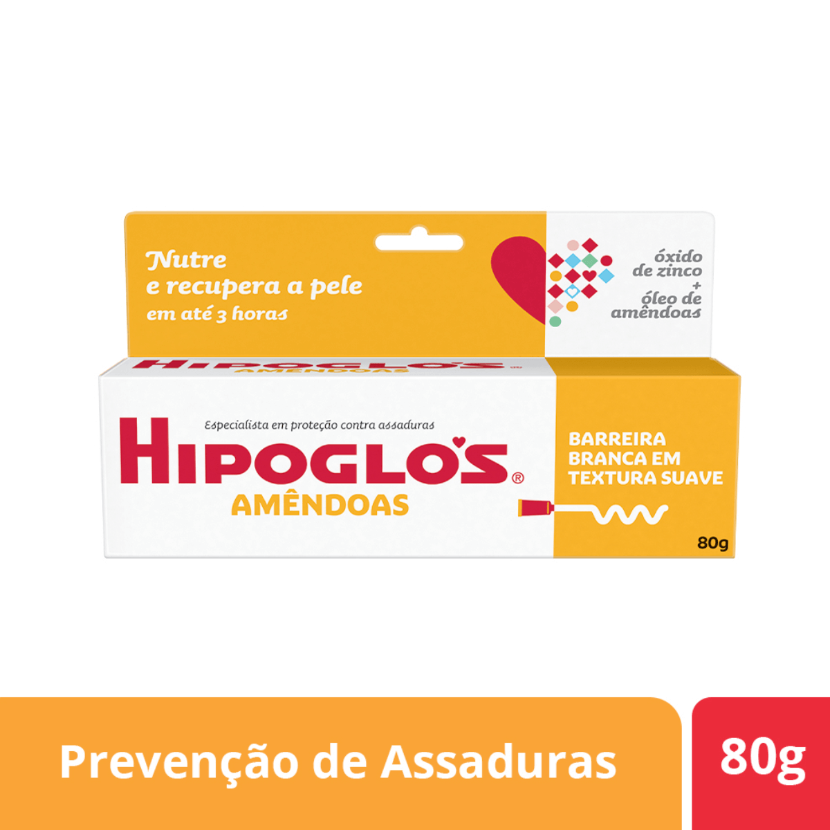 Creme Preventivo Contra Assaduras Hipoglós Amêndoas Nutre e Recupera com 80g é ruim? Creme Preventivo Contra Assaduras Hipoglós Amêndoas Nutre e Recupera com 80g é boa?
