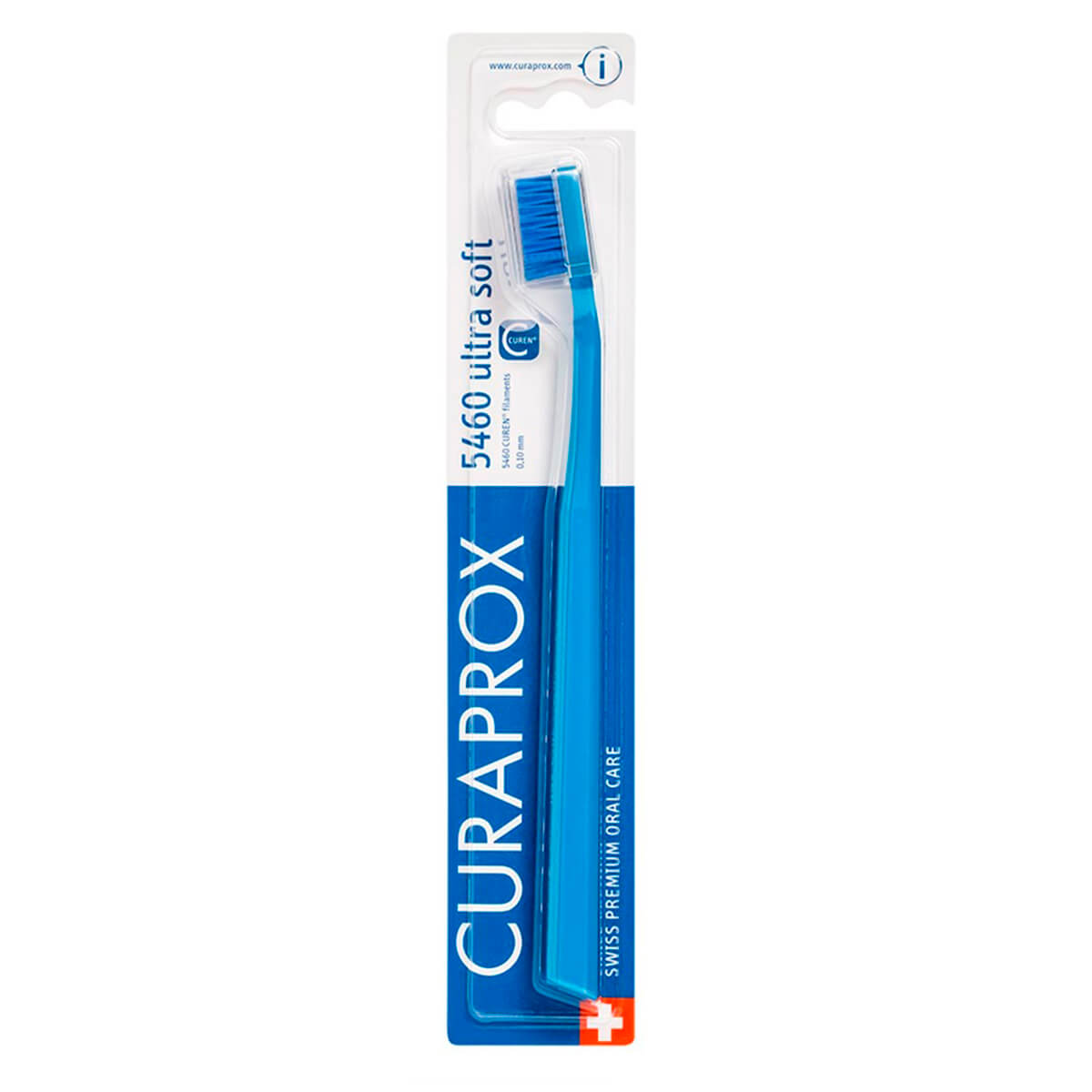 Escova de Dente Curaprox Ultra Soft CS5460B Azul Ultra Macia com 1 unidade