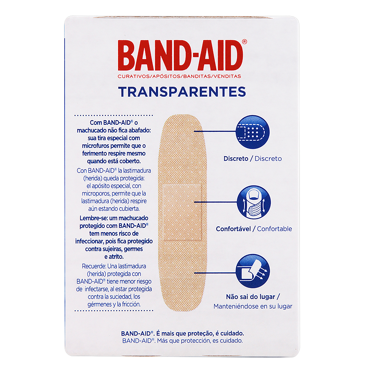 band aid 40 unidades