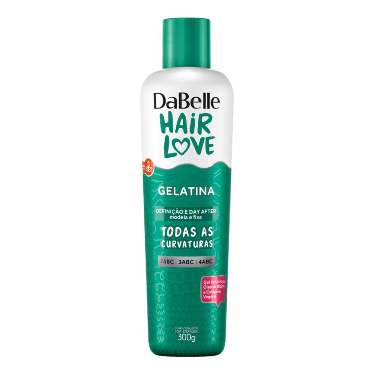 Gelatina Capilar DaBelle Hair Love com 300ml 300ml