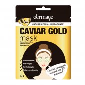 Máscara Facial Dermage Caviar Gold com 10g