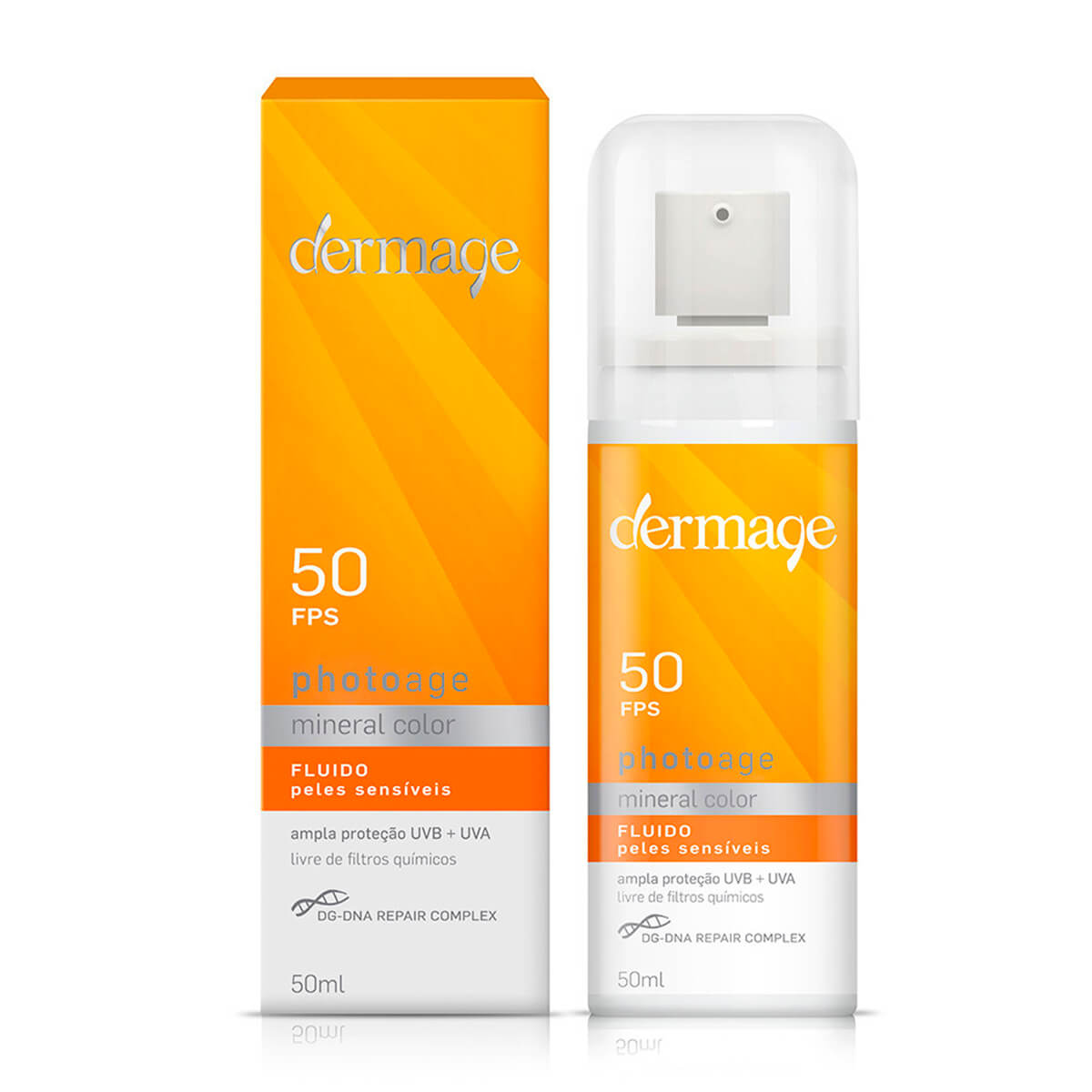 Protetor Solar Facial Dermage Photoage Mineral Color FPS 50 Peles Sensíveis com 50ml é ruim? Protetor Solar Facial Dermage Photoage Mineral Color FPS 50 Peles Sensíveis com 50ml é boa?