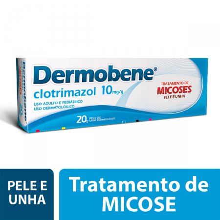 Dermobene 10mg/g Creme Dermatológico 20g | Drogaraia.com Foto 2
