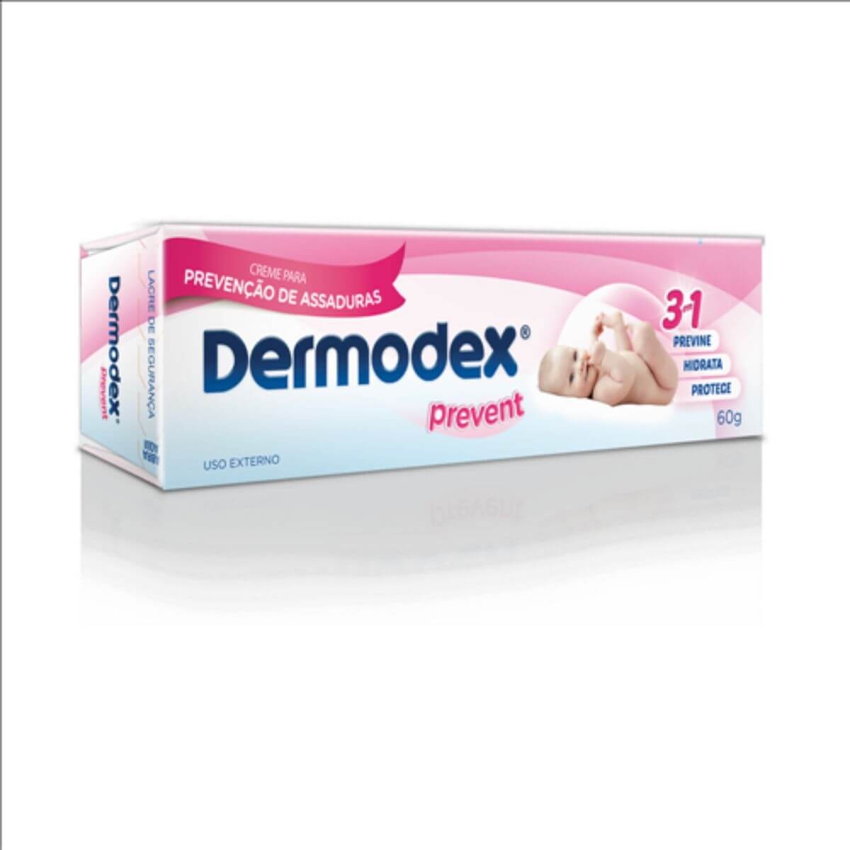 Creme para Prevenção de Assaduras Dermodex Prevent com 60g 60g