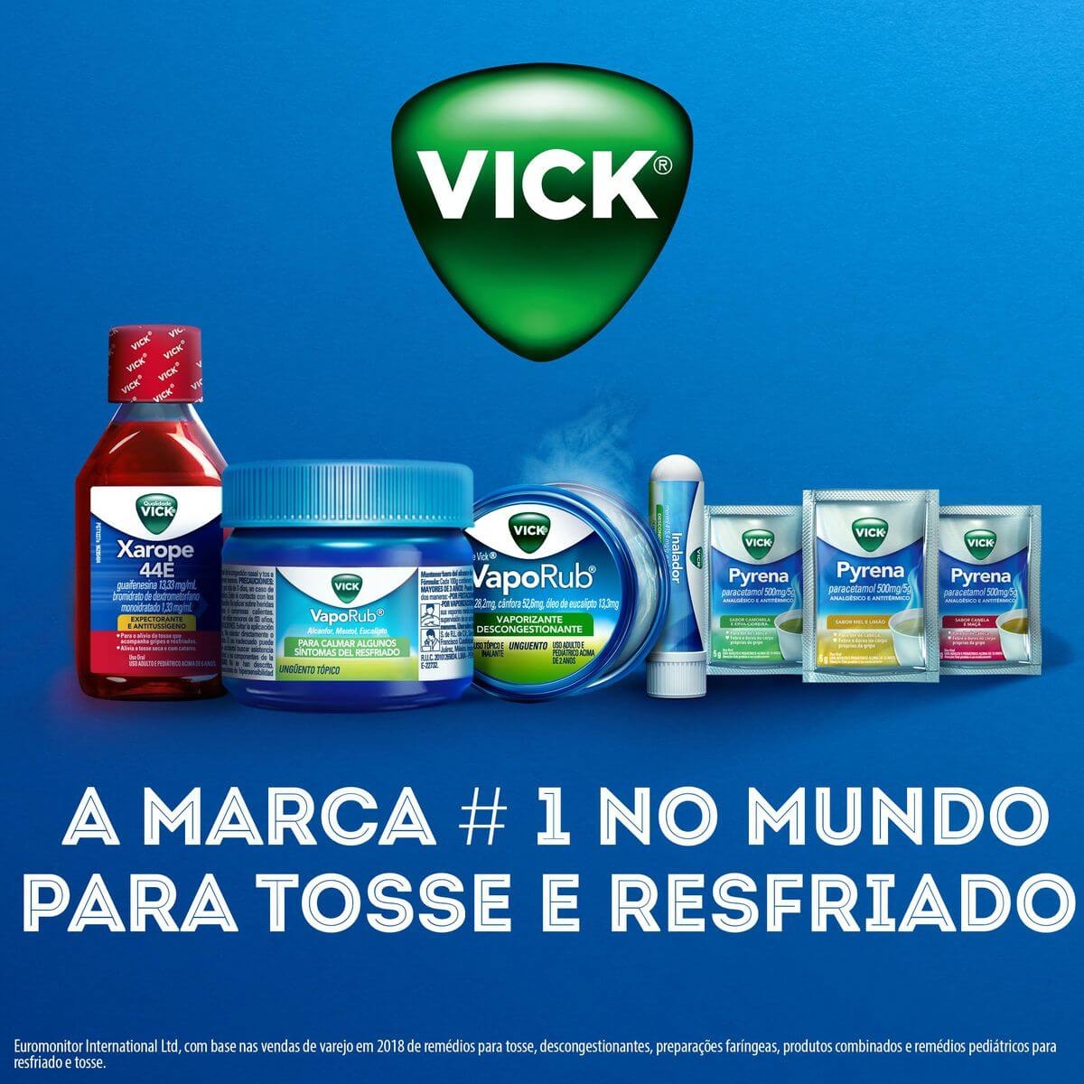 Pomada Vick Vaporub com 30g Droga Raia