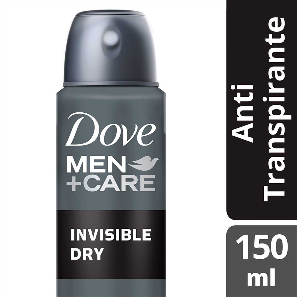 Desodorante Masculino Antitranspirante Dove Men +Care Invisible Dry Aerosol com 150ml Menor preço em Desodorante Masculino Antitranspirante Dove Men +Care Invisible Dry Aerosol com 150ml