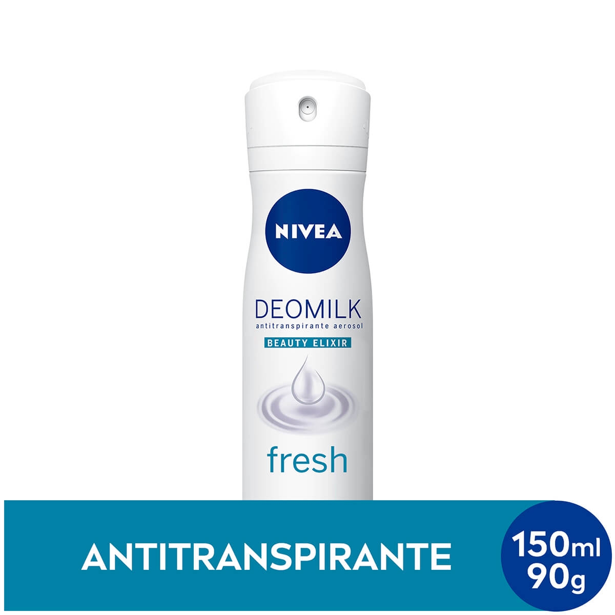 Desodorante Aerossol Antitranspirante Nivea Deomilk Fresh com 150ml Menor preço em Desodorante Aerossol Antitranspirante Nivea Deomilk Fresh com 150ml