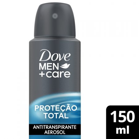 Menor preço em Desodorante Dove Men +Care Cuidado Total Antitranspirante Aerosol Masculino 150ml
