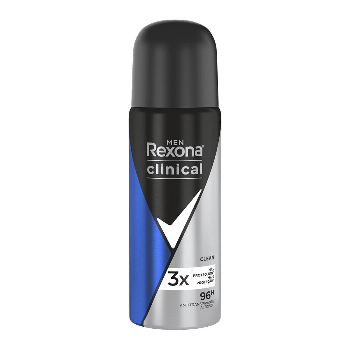 Desodorante Aerosol Masculino Rexona Clinical Clean 55ml