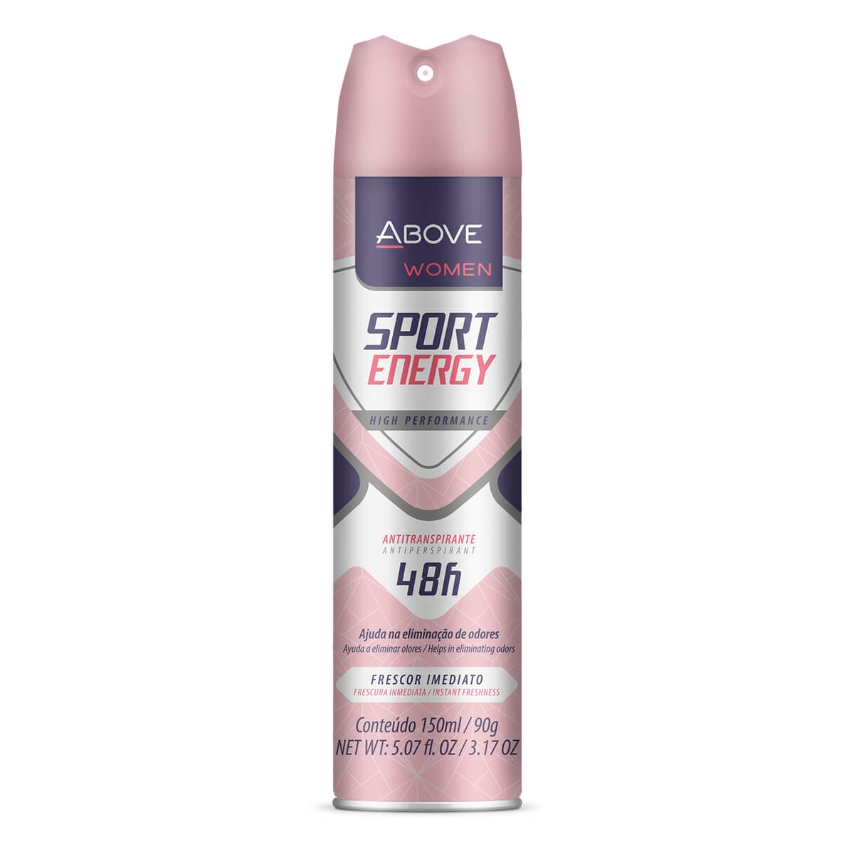 Desodorante Aerossol Antitranspirante Above Women Sport Energy 150ml