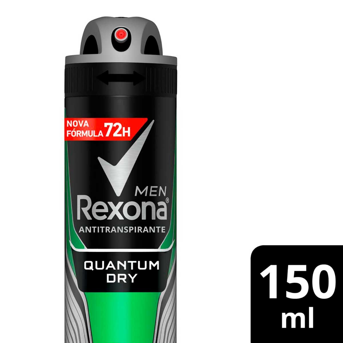 Desodorante Aerosol Rexona Men Quantum Dry 72h com 150ml é ruim? Desodorante Aerosol Rexona Men Quantum Dry 72h com 150ml é boa?