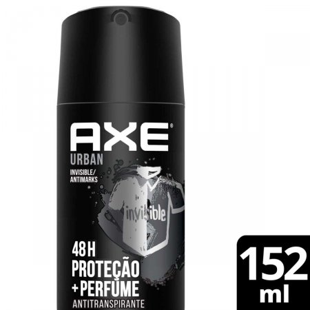 Desodorante Axe Urban Aerossol Antitranspirante com 152ml