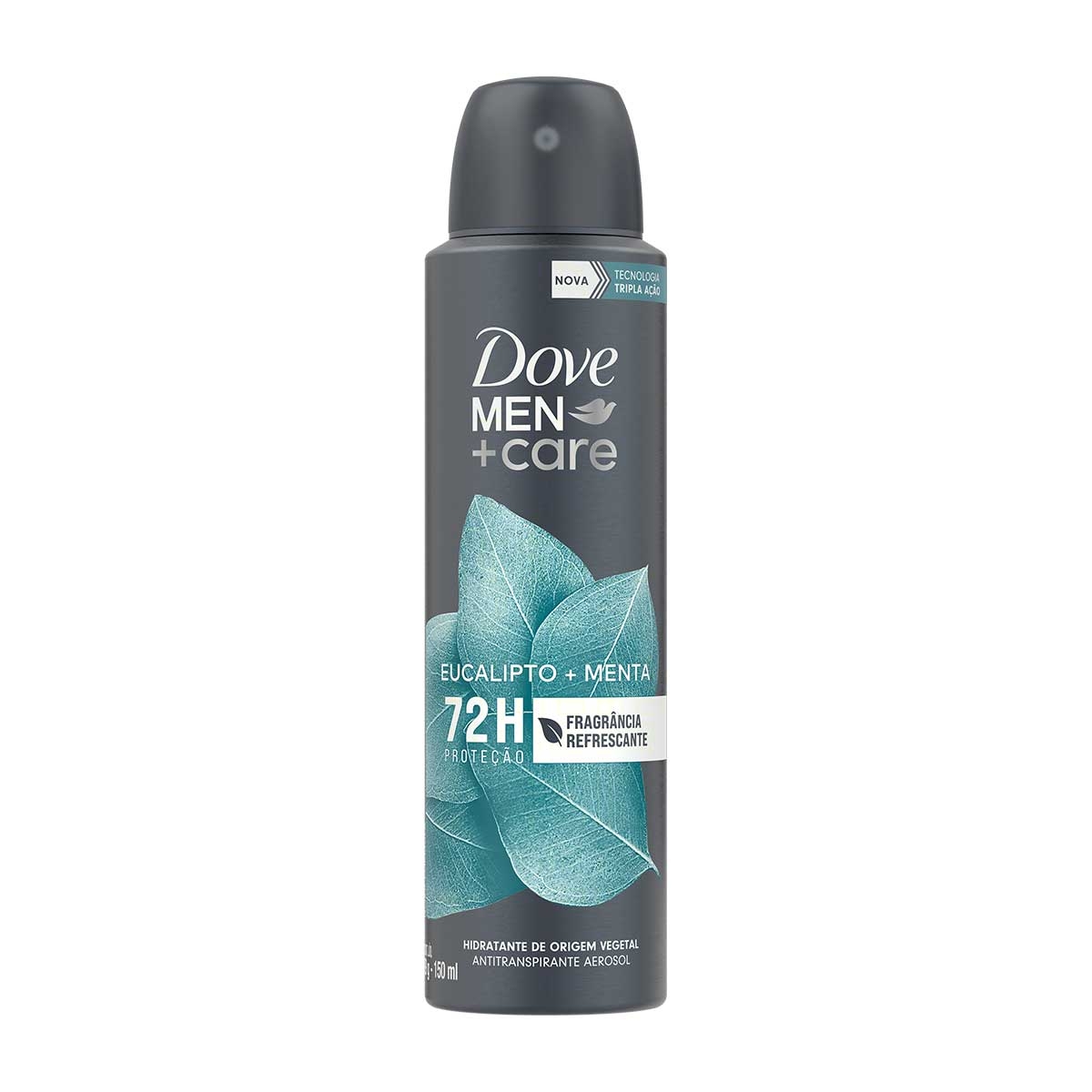 Desodorante Dove Men + Eucalipto e Menta Aerosol Antitranspirante 72h com 150ml 150ml