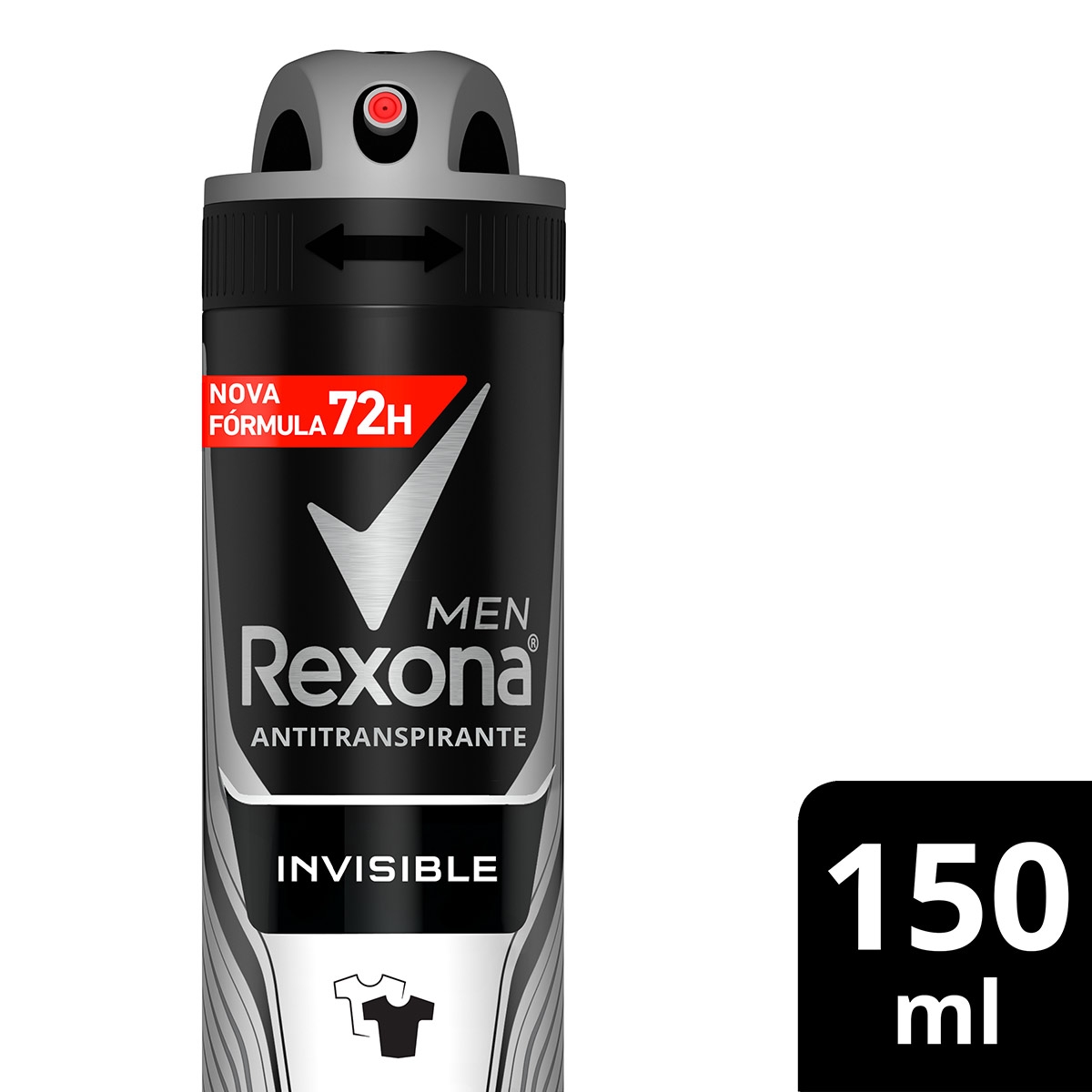 Desodorante Rexona Men Invisible Aerosol Antitranspirante com 150ml é boa?