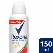 Desodorante Rexona Stay Fresh Pomelo e Verbena Feminino Aerossol Antitranspirante com 150ml