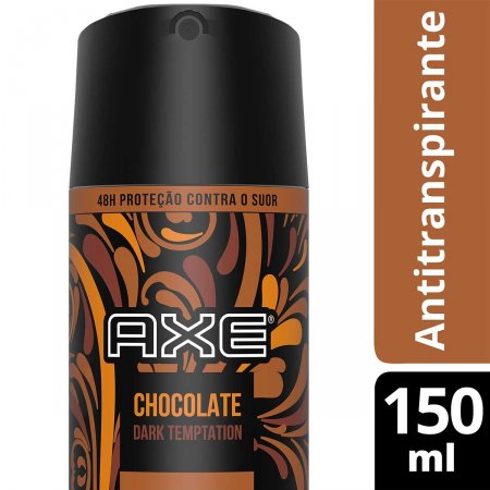 Desodorante Axe Dark Temptation Body Spray Aerossol Antitranspirante com 150ml