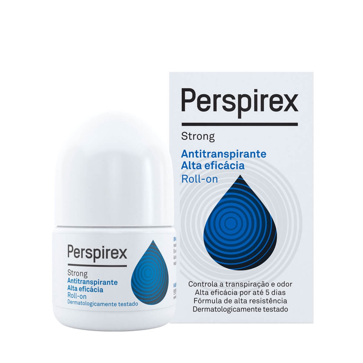 Desodorante Antitranspirante Roll-on Perspirex Strong com 20ml 20ml