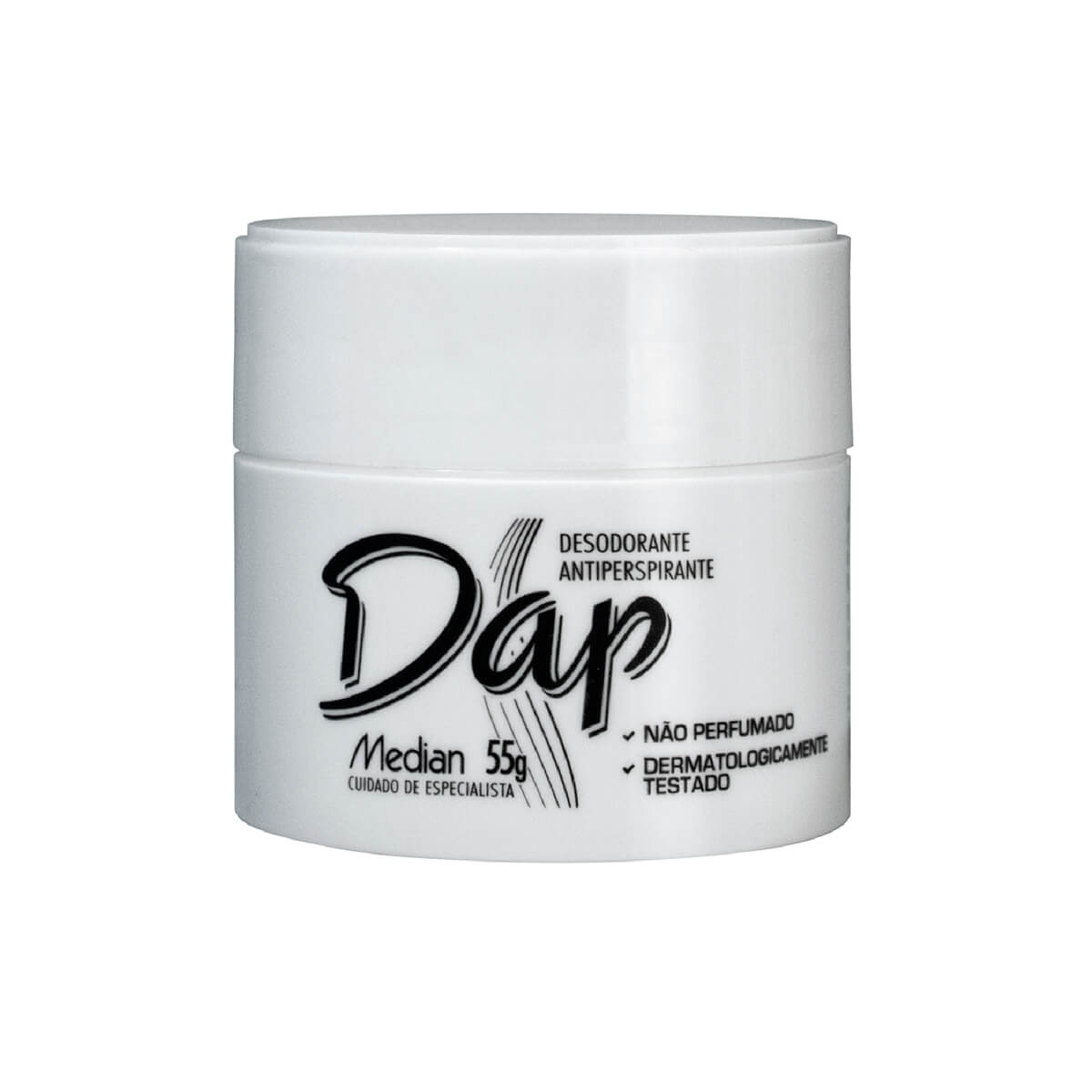 Desodorante Creme Dap Sem Perfume e Sem Álcool com 55g