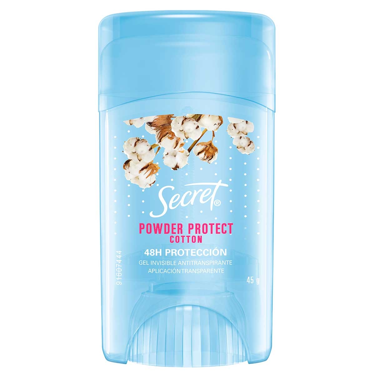 Desodorante em Gel Secret Powder Protect Cotton com 45g Menor preço em Desodorante em Gel Secret Powder Protect Cotton com 45g