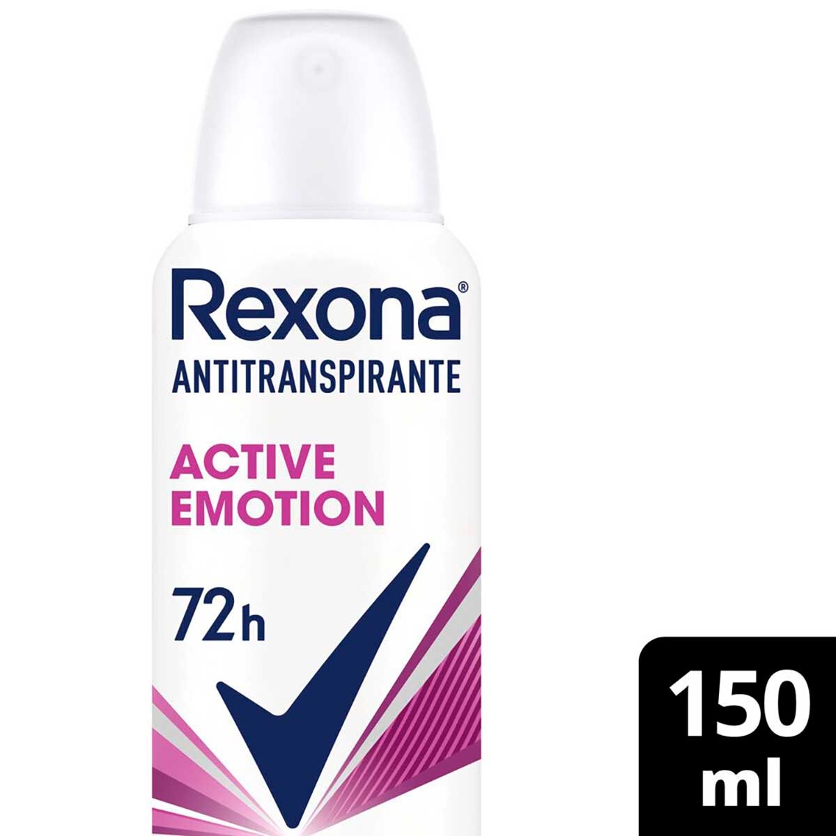 Desodorante Rexona Active Emotion Aerossol Antitranspirante com 150ml Menor preço em Desodorante Rexona Active Emotion Aerossol Antitranspirante com 150ml