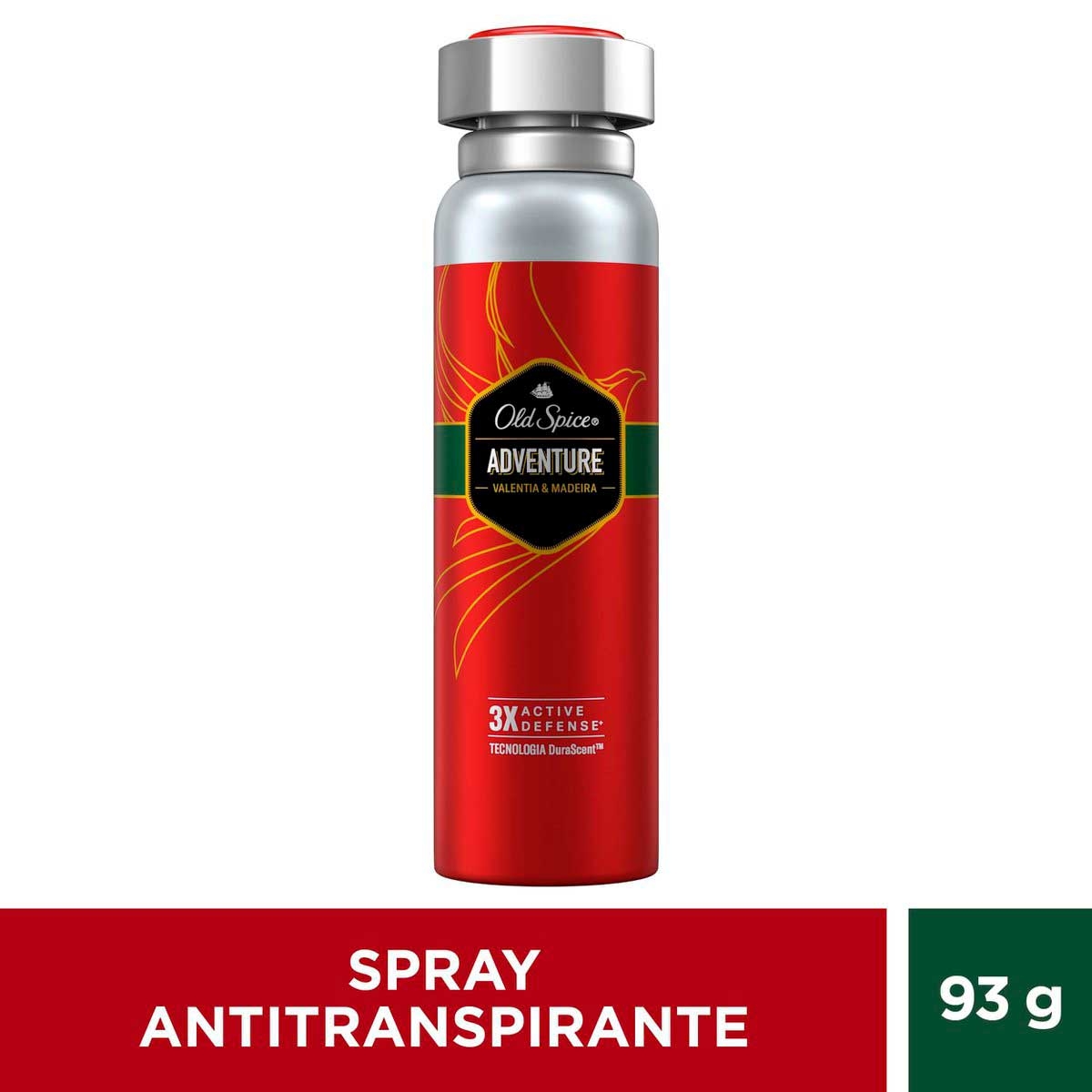 Desodorante Spray Old Spice Adventure Valentia e Madeira Antitranspirante com 93g Menor preço em Desodorante Spray Old Spice Adventure Valentia e Madeira Antitranspirante com 93g