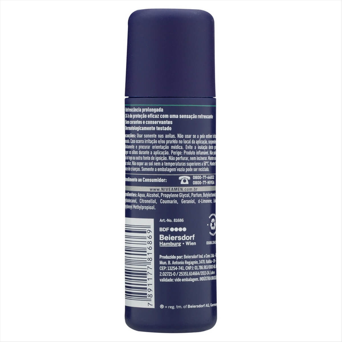 Desodorante Nivea Men Fresh Active com 90ml em promoção Droga Raia