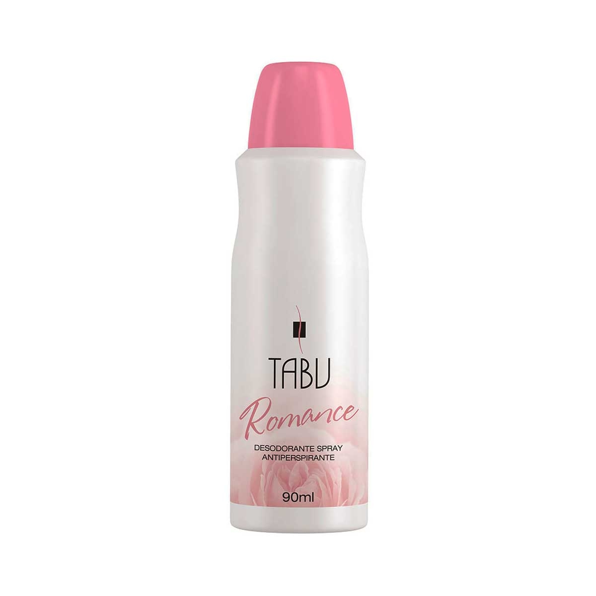 Desodorante Spray Tabu Romance Antitranspirante com 90ml 90ml