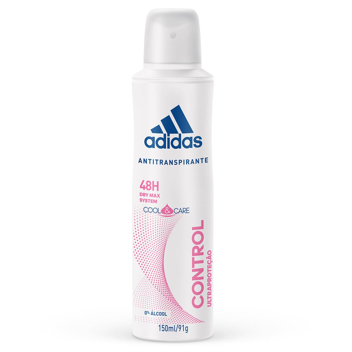 Desodorante Aerossol Adidas Feminino Cool & Care Control 150ml